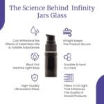Infinity Jars Ultraviolet Glass Push Pum - Image 6