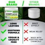 Super Natural Goods Hemp Cream (8oz) Hem - Image 8