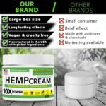 Super Natural Goods Hemp Cream (8oz) Hem - Image 4