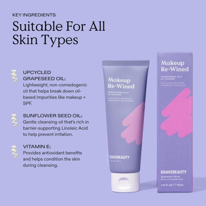 KraveBeauty Makeup Re-Wined Duo, Transfo - Image 6