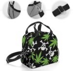 Cannabis Skull All Print Insulated Lunch - Image 5