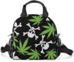 Cannabis Skull All Print Insulated Lunch