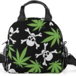 Cannabis Skull All Print Insulated Lunch