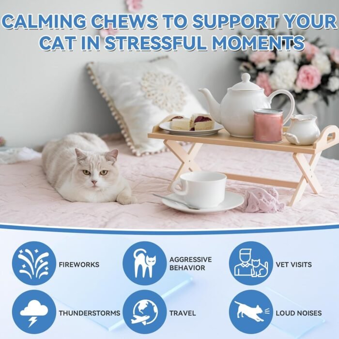 200 PCS Cat Calming Treats, Calming Trea - Image 4