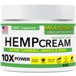 Super Natural Goods Hemp Cream (8oz) Hem