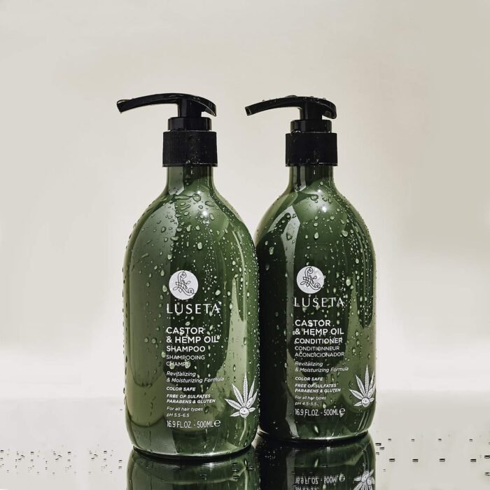 Luseta Castor & Hemp Oil Shampoo for Hai - Image 5