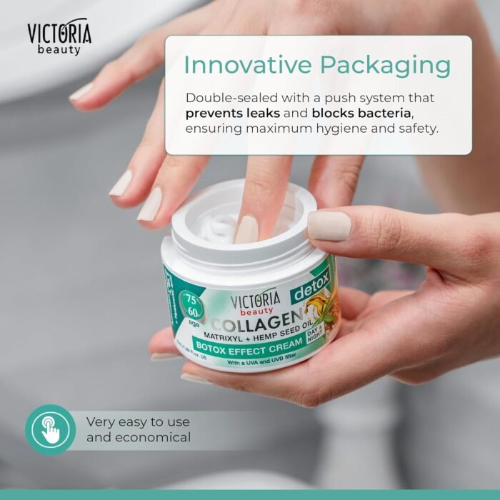 Skin Care Detox Day and NightFace Cream - Image 8