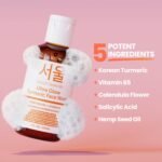 SeoulCeuticals Korean Turmeric Face Wash - Image 4