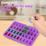 Gummy Molds Gummy Bear Mold 2 ml Silicon - Image 4