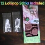PJ BOLD Marijuana Leaf Lollipop Silicone - Image 3