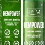 Hempower - Massage Oil for Muscle & Join