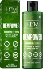 Hempower - Massage Oil for Muscle & Join