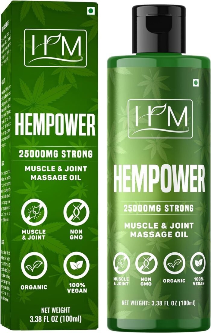 Hempower - Massage Oil for Muscle & Join - Image 1