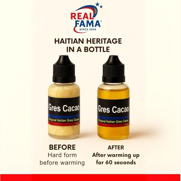REAL FAMA Gres Cacao Oil 30ml Travel siz - Image 3