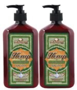 Malibu Tan Body Lotion for Dry Skin Hemp