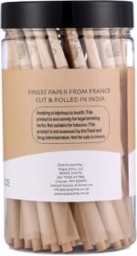 Papa Jim's Pre-Rolled Cones | Unbleached - Image 3