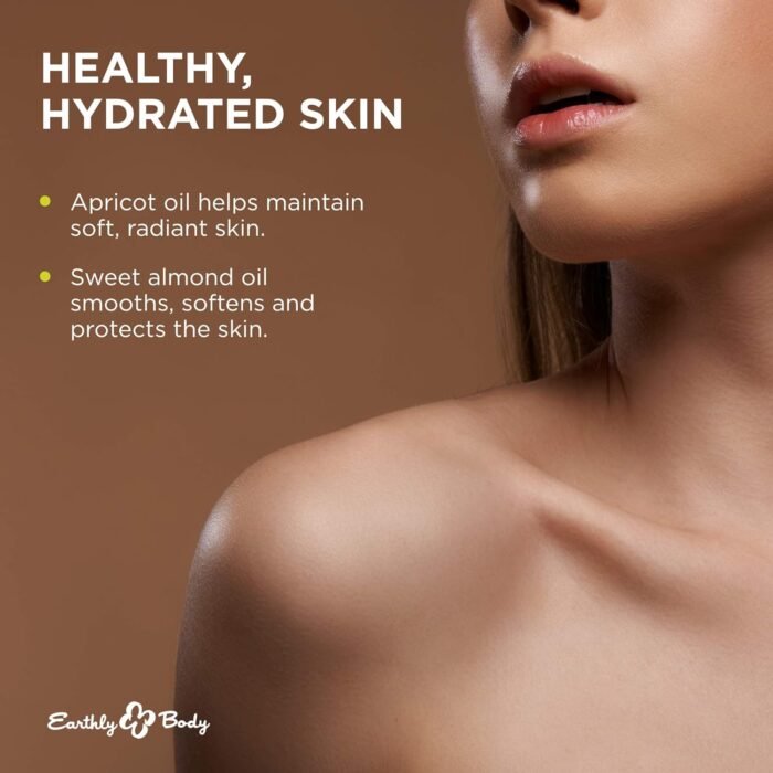Earthly Body Edible Massage Oil - Hemp S - Image 3