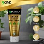 5kind Extra Strong Hemp Cream 3.4 fl oz- - Image 3