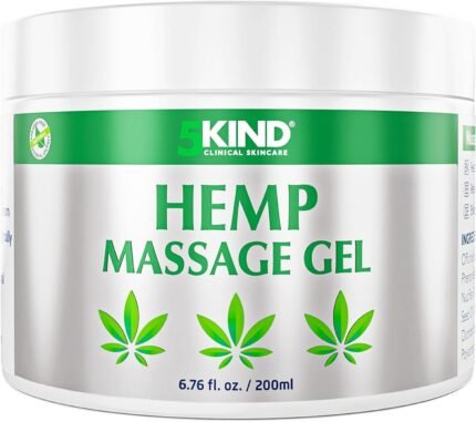 5kind Hemp Active Gel 6.76 fl oz- Hemp C