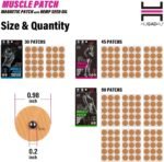 [45Pack] Muscle Magnetic Patch with Natu - Image 9
