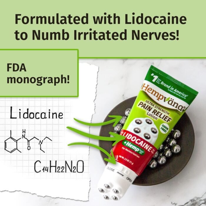 Hempvana Rollerball Lidocaine As Seen on - Image 5