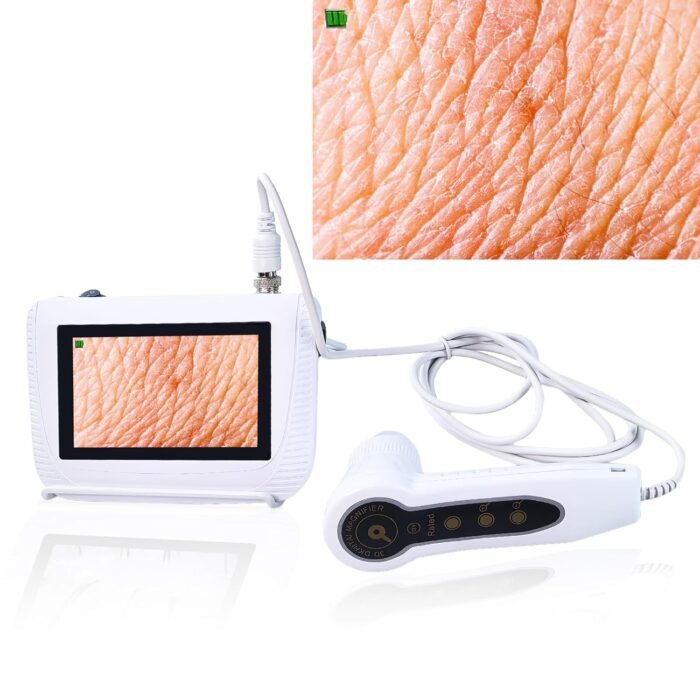 Skin Hair Analyzer, 5 Inch HD Screen Rec - Image 8