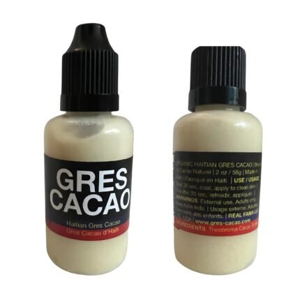 REAL FAMA Gres Cacao Oil 30ml Travel siz