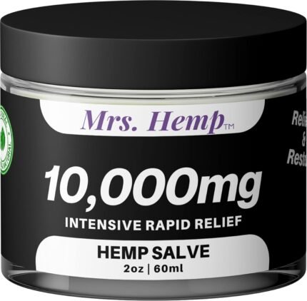 Mrs Hemp 10,000 MG Hemp Extra Strength S