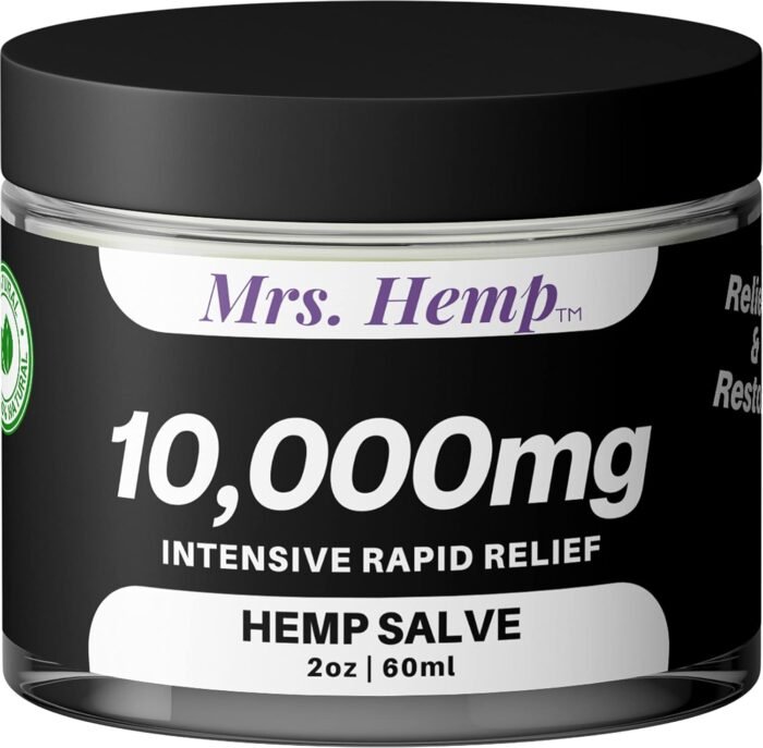Mrs Hemp 10,000 MG Hemp Extra Strength S - Image 1