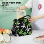 Cannabis Skull All Print Insulated Lunch - Image 8