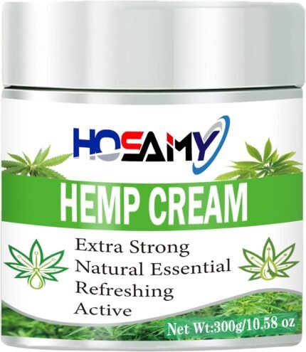 Hemp Cream 300ML,High Strength Hemp Seed
