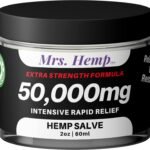 50,000 MG Hemp Extra Strength Healing Sa