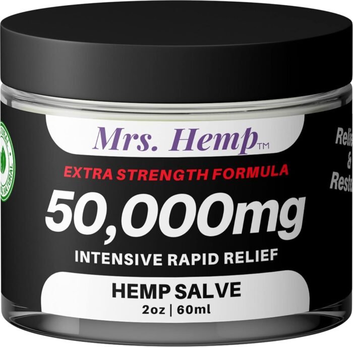 50,000 MG Hemp Extra Strength Healing Sa - Image 1