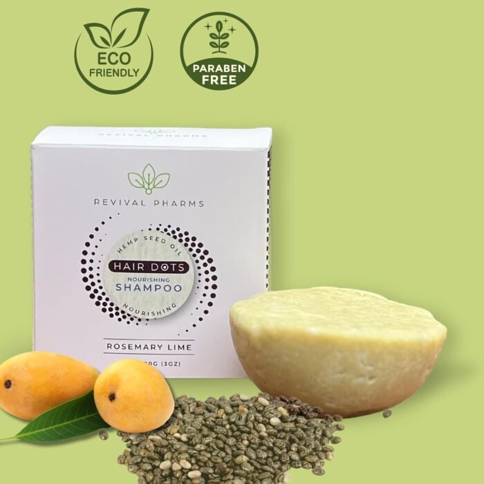 Nourishing Shampoo Bar, 3oz, with Hemp S - Image 5