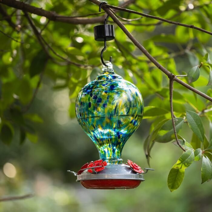 Hummingbird Feeders for Outdoors Hanging - Image 2