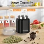 Herb Grinder Spice Grinder, 200 w Herb G - Image 6