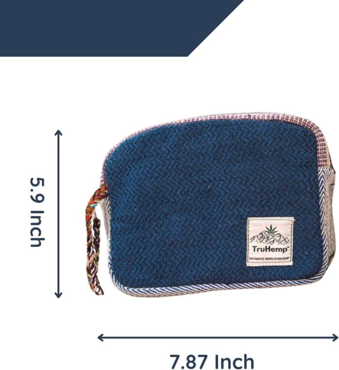 Himalayan Hemp Toiletry Kit – Natural He - Image 4