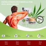 ZEN Hemp Balm for Relief, Hemp Oil Extra - Image 3