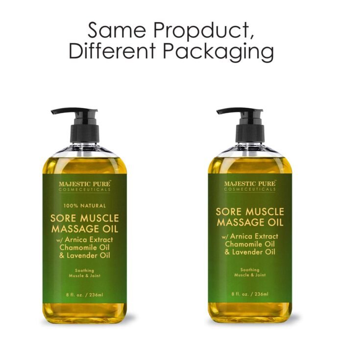 MAJESTIC PURE Arnica Sore Muscle Massage - Image 6