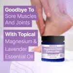 Nighttime Lavender Magnesium Cream & Non - Image 2