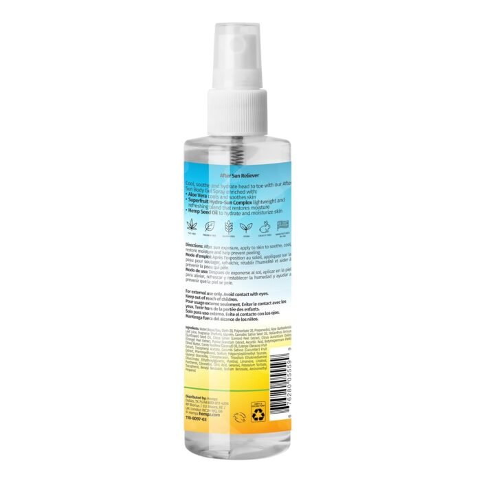 HEMPZ After Sun Cooling Aloe Vera Body S - Image 2