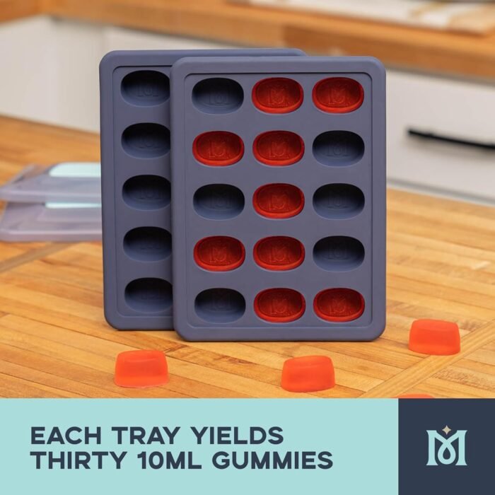 Magical Butter Magical Gummy Molds - Dur - Image 5