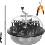 iPower 19 inch Bud Leaf Bowl Trimmer, Tw