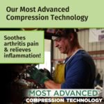 Hempvana Green Relief Arthritis Gloves W - Image 3
