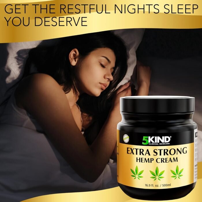 5KIND Extra Strong Hemp Cream - Maximum - Image 7