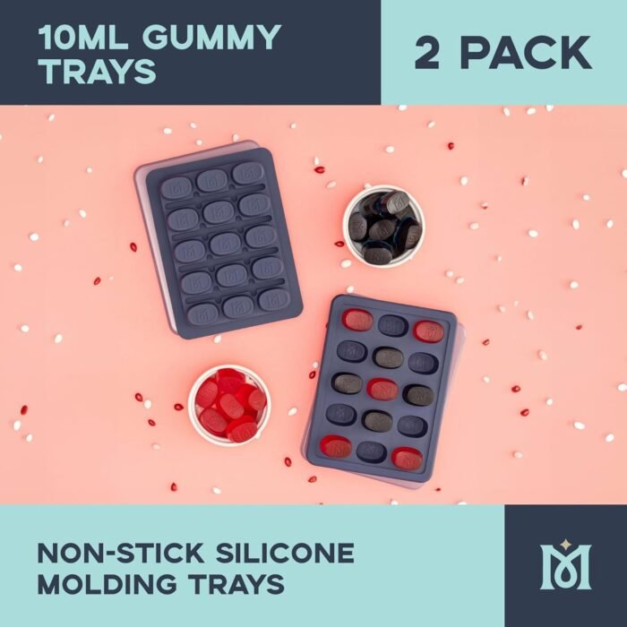 Magical Butter Magical Gummy Molds - Dur - Image 3