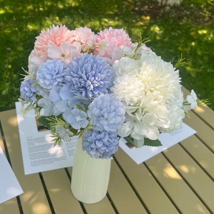 Artificial Peonies Realistic Flowers Fau - Image 7