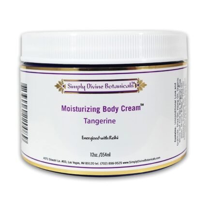Simply Divine Botanicals Moisturizing Bo