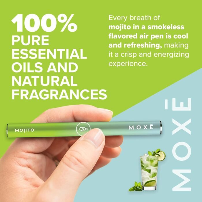 MOXE Natural Mojito Air Inhaler | Non El - Image 2