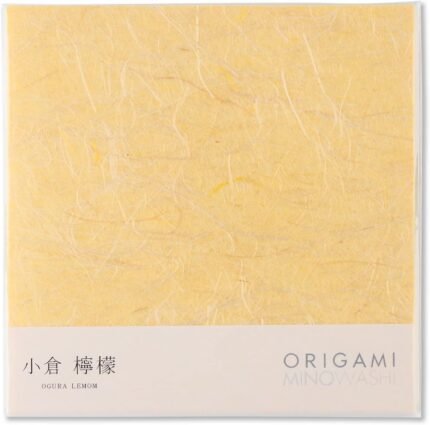 Japanese traditional Mino Washi Origami